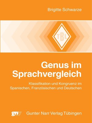 cover image of Genus im Sprachvergleich